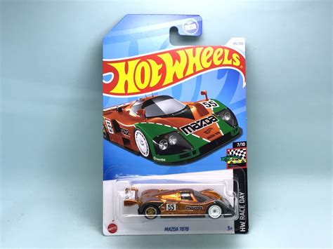 Hot Wheels Super Treasure Hunt Sth Mazda B Us Card