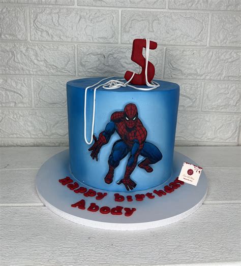 SPIDER MAN CAKE - Coco N Choco