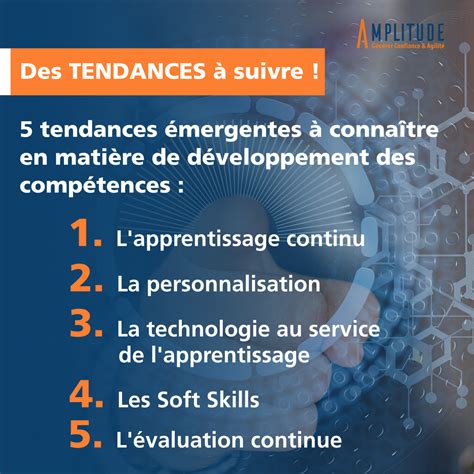 Tendances émergentes en développement des compétences ce que les DRH