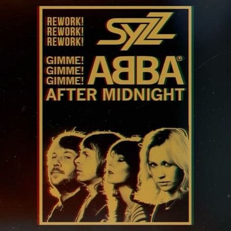 Stream ABBA - Gimme Gimme Gimme ( Syzz Rework, DJMC Club Mix ) by Dj ...