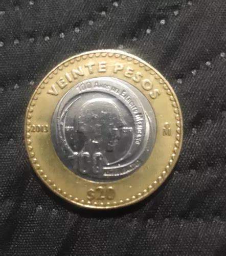 Moneda 20 Pesos Ejército Mexicano Año 2013 MercadoLibre