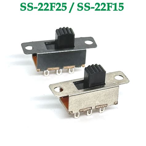 Slide Switch Position Pins With Fixed Hole Handle High Mm Mm Dpdt