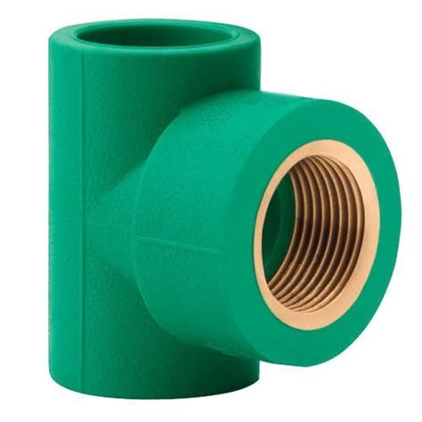 Ppr Threaded Tee At Best Price In India