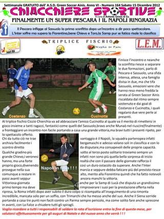 Chiacchiere Sportive Giornata Pdf