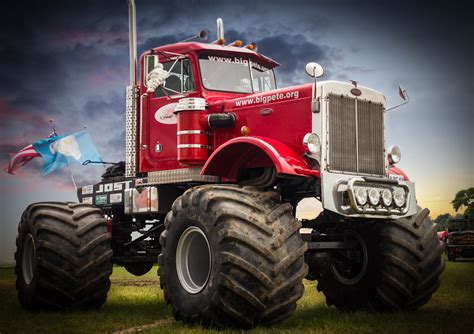 Big Pete Monster Truck This Is A Photo I Shot At The Garst Flickr