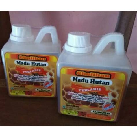 Jual MADU HUTAN KALIMANTAN GHOLIBAN 0 5 KG Shopee Indonesia