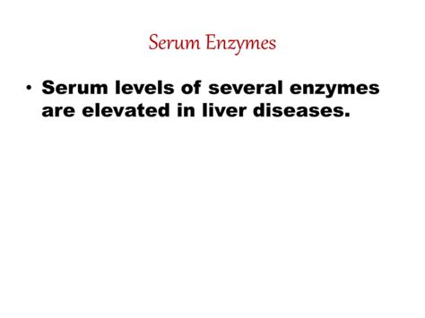 Liver Function Test Pptx