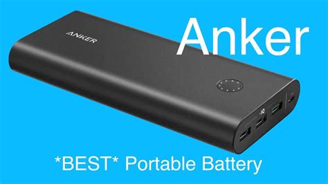 Best Portable Battery Charger Explained Anker Powercore 26800