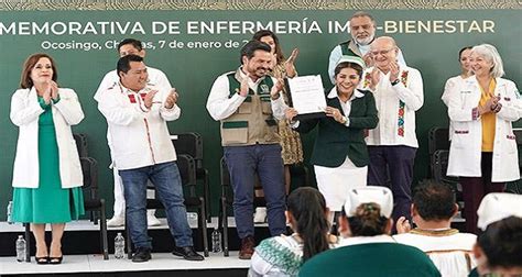 Con Imss Bienestar 22 Millones Son Atendidos En 24 Estados