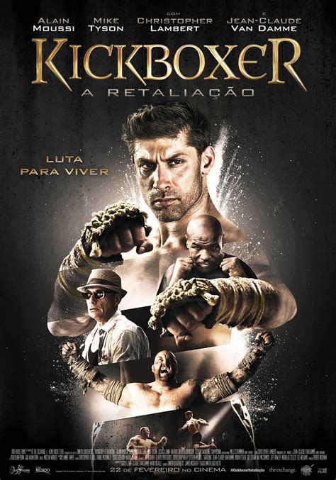 Kickboxer Poster