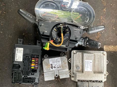 Vauxhall Corsa D Cdti Complete Ecu Kit Z Dtj Cn In