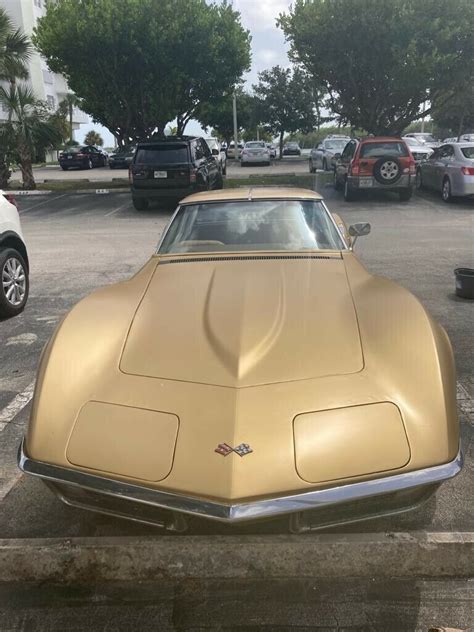 Chevrolet Corvette Stingray Matching Numbers For Sale