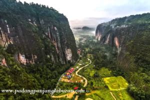 Eksplorasi Sumatera Barat Keindahan Alam Dan Warisan Budaya Yang Tak