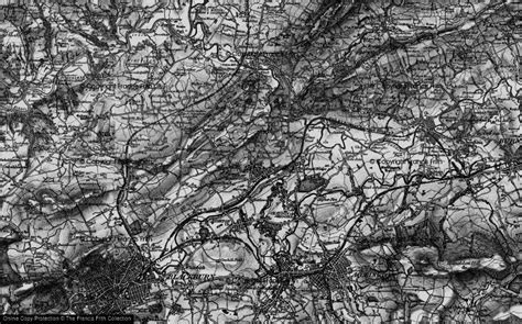 Historic Ordnance Survey Map of Great Harwood, 1896