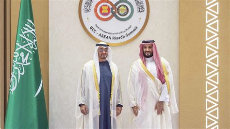 UAE And Saudi Leadership Chart New Paths At GCC ASEAN Summit Iraqi