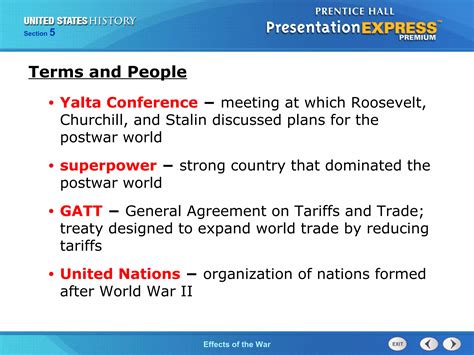 United States History Ch. 15 Section 5 Notes | PPT