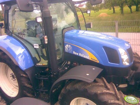 New Holland T6040 Elite Dane Techniczne AgroTesty Pl