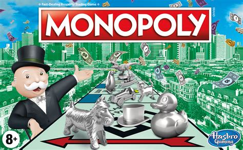 Monopoly Hasbro Gaming Classic Game Amazon Co Uk Toys Games