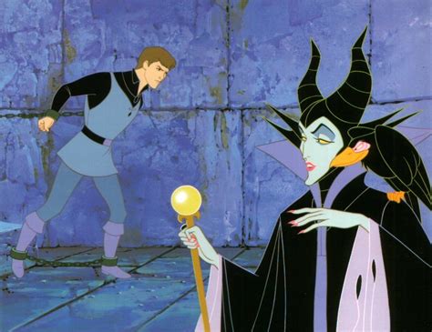 Sleeping Beauty Prince Phillip Vs Maleficent