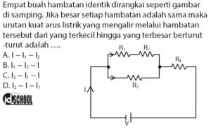 Cara Mengukur Tegangan Dan Kuat Arus Pada Rangkaian Listrik Dc