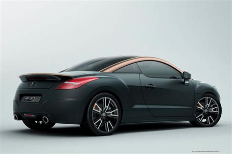 Peugeot Unveils RCZ Facelift and RCZ R | NewsAutomagz