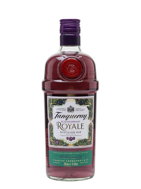 Tanqueray Blackcurrant Royale Gin Buy From The Whisky Exchange