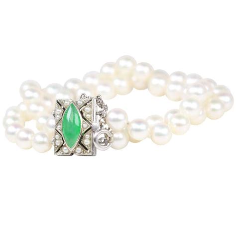 MIKIMOTO Pearl Bracelet at 1stDibs