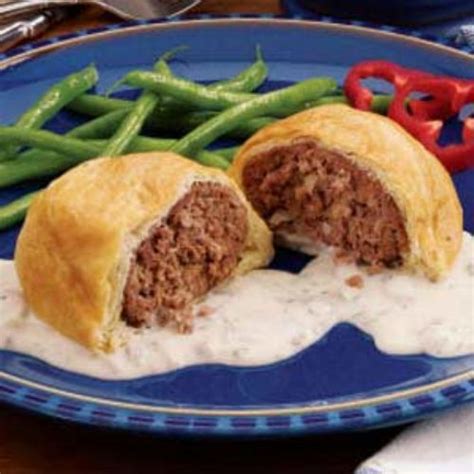 Ground Beef Wellington Recipe