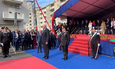 Inaugurata La Caserma Della Compagnia Carabinieri Di Partinico