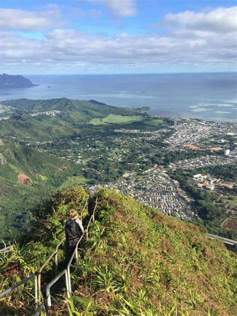 Stairway To Heaven Oahu Stairway To Heaven Natural Landmarks Oahu