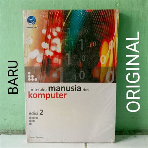 Jual Buku Interaksi Manusia Dan Komputer Edisi Dua Aspek Manusia