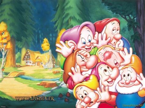 Snow White and the Seven Dwarfs Wallpaper - Snow White and the Seven ...