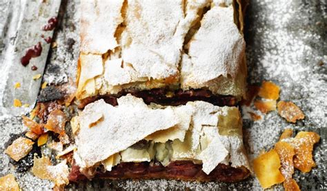 Rick Stein Croatian Sour Cherry Strudel Recipe Easy Strudel