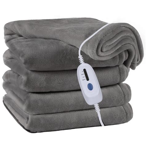 Snapklik.com : Electric Blanket Heated 72x84 Full Size Oversized ...