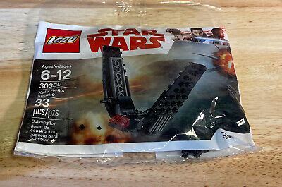 LEGO 30380 Star Wars Kylo Ren S Shuttle NEW Sealed Polybag EBay