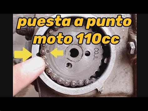 Puesta A Punto Motor Moto Cc Leva Muy F Cil Y R Pido Youtube