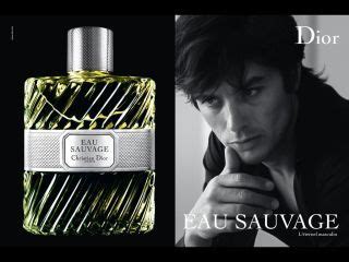 Alain Delon For Dior Eau Sauvage Ad Campaign Christian Dior Perfume