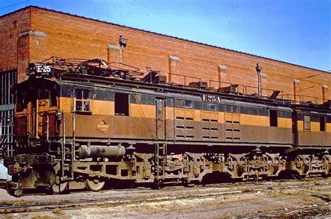 Milwaukee Road Boxcabs Class Ef Ep Milwaukee Road Railroad