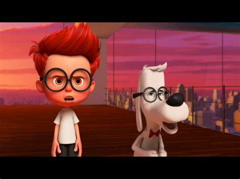 Mr Peabody And Sherman 100 Cartoon Characters Who Wear Glasses