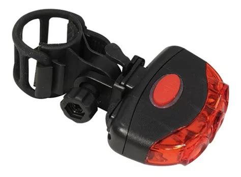 Luz Trasera Led Rojo Funciones Recargable