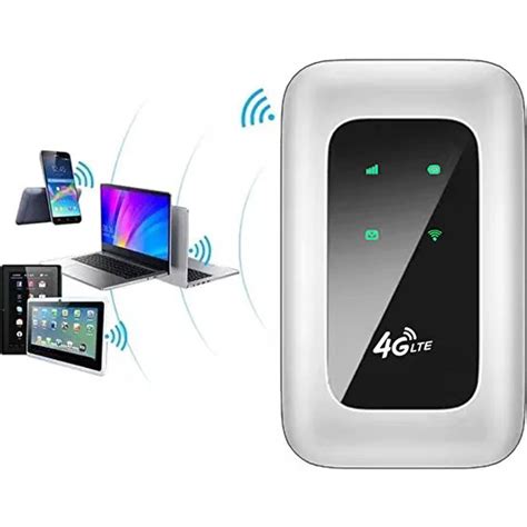 Silhouette Taşınabilir 4g Mifi 4g Wifi Yönlendirici 150 Mbps Fiyatı