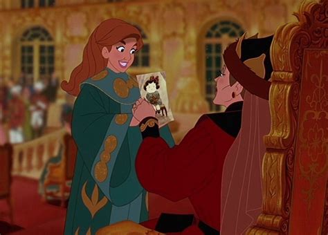 Young Anastasia And Her Grandmother Marie From Anastasia 20th Century