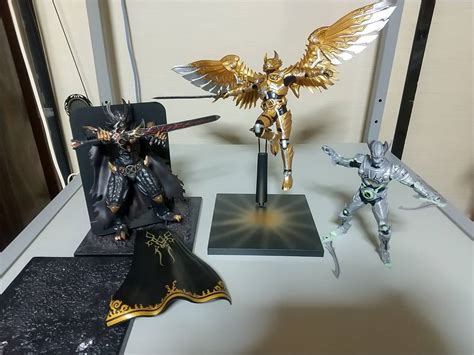 Yahoo オークション フィギュア 牙狼 GARO まとめ ジャンク 1円スタ