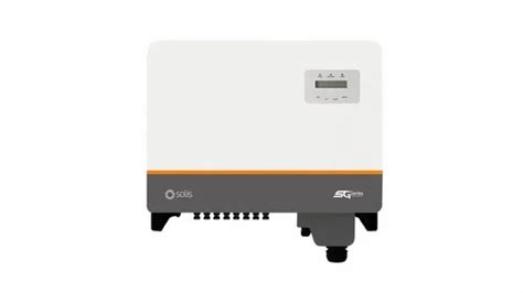 Solis Solar Inverter On Grid Kw Ph S Gc K At Best Price In