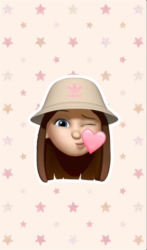 Memoji Pfp Cute Emoji Wallpaper Girl Emoji Iphone Wallpaper Girly