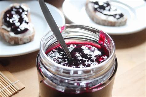 Sugar Free Blueberry Jam Recipe