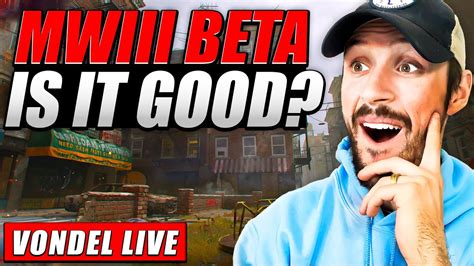 LIVE IT S MWIII BETA WEEKEND 1 Warzone Coach SUBSCRIBE BELOW