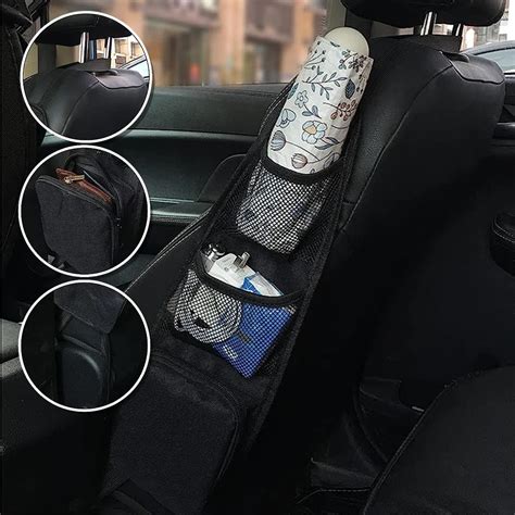 Organizador Lateral Para Asiento De Coche Bolsa De Almacenamiento