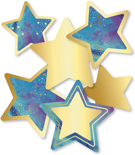 Carson Dellosa Stars Cutouts 36 Cut Outs