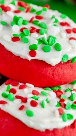 Easy Lofthouse Cookie Recipe Love From The Oven Christmas Food